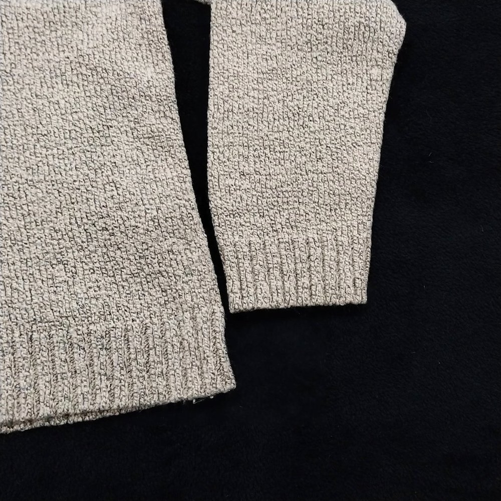 Carolyn‎ Taylor Sweater Size XL Brown Partial Zip Turtle Neck #1260 - Picture 3 of 13